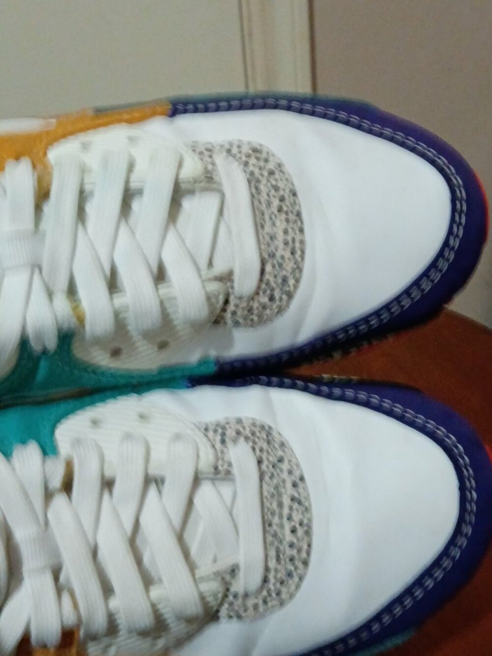Nike Air Max 90 Animal White Safari Mix DH5075-100 | Women's Size 9 - Picture 13 of 14